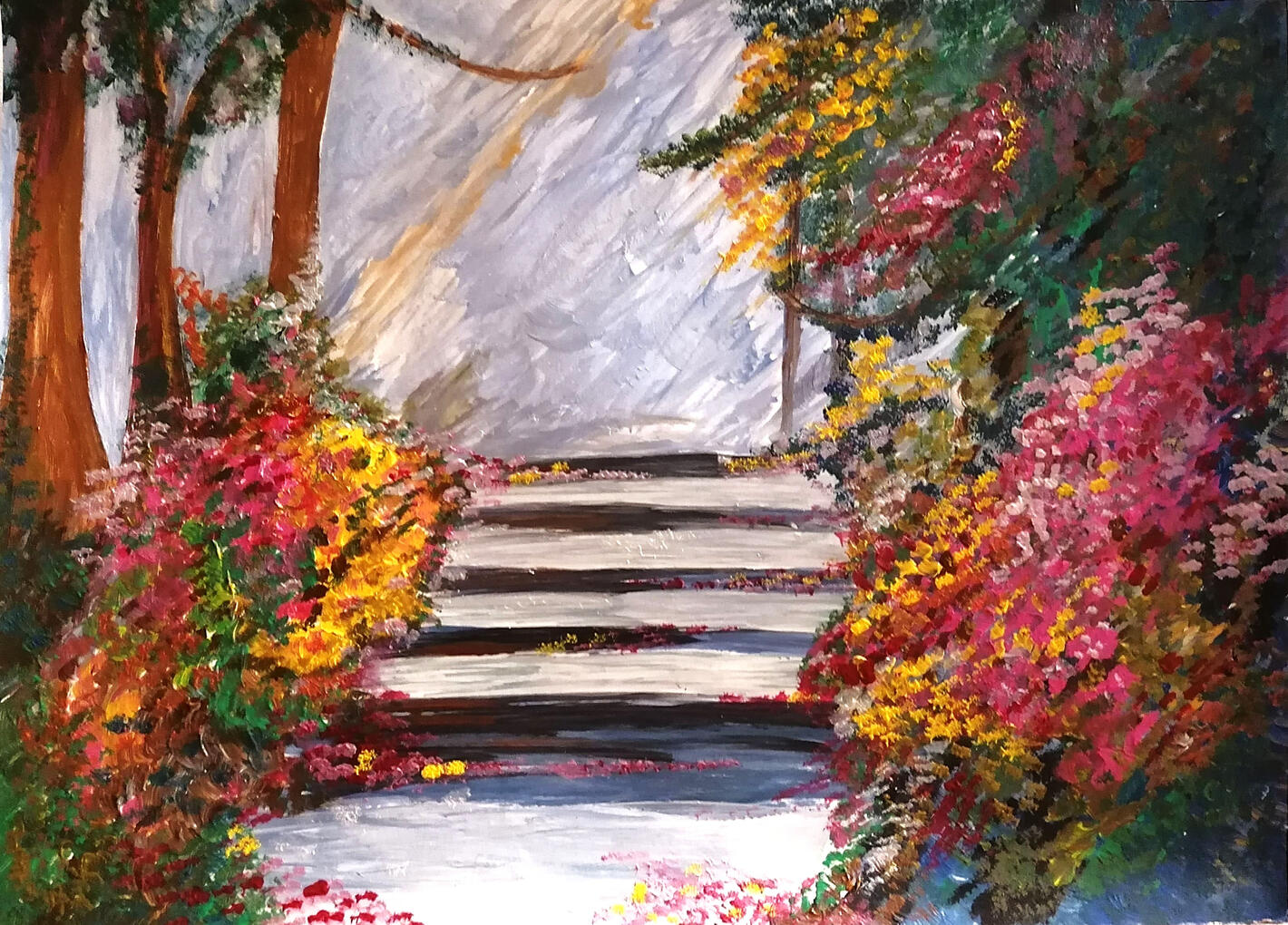 Cap al Jardí Amagat